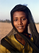 Young girl, Soudan