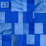 Nr 40 blue wall near